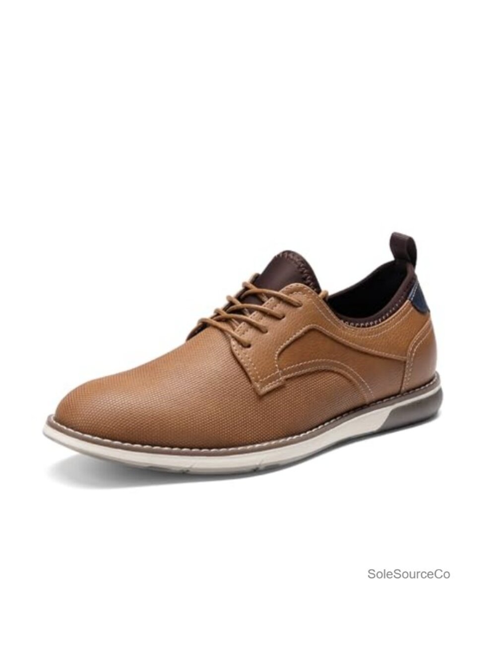 Men's Oxfords Derby Business Casual Dress Shoes Faux Leather Lace-Up